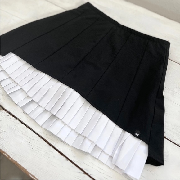 PXG Parsons Xtreme Golf Womens Small Two-In-One Pleated Skirt Skort Black $175 - Picture 9 of 16